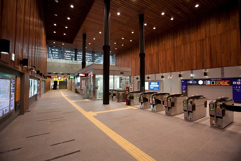 駅構内の設備工事スタッフ ※経験者